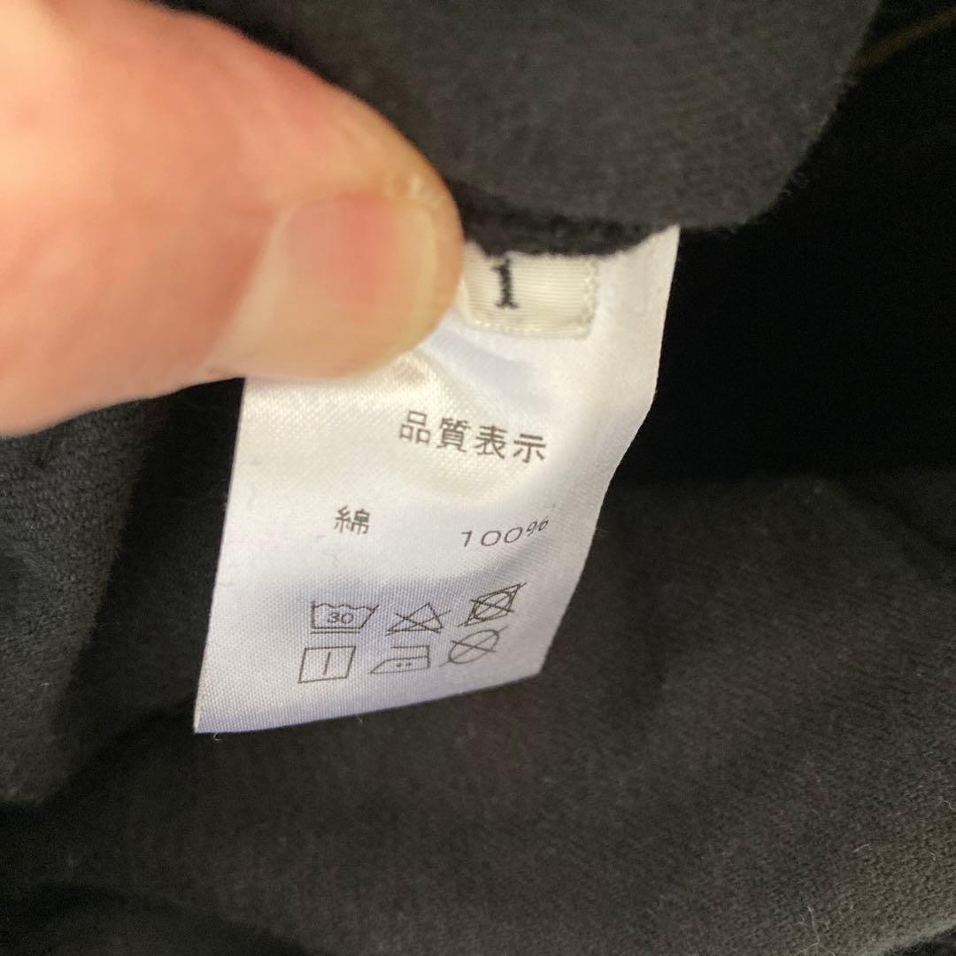 jiji和歌山　ブラック コーデュロイ サイズ1