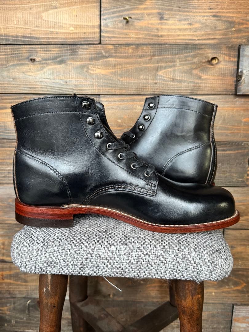 【ほぼ新品 8½D】WOLVERINE 1000MILEBOOTS 26.5cm