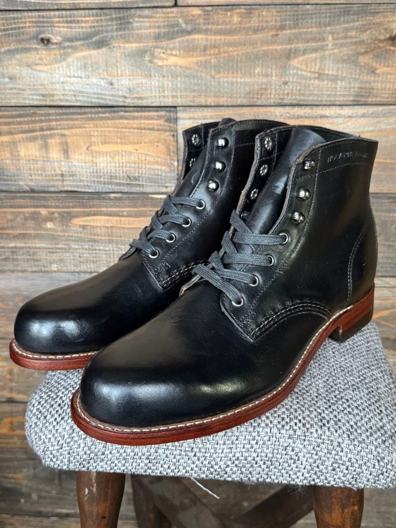 【ほぼ新品 8½D】WOLVERINE 1000MILEBOOTS 26.5cm