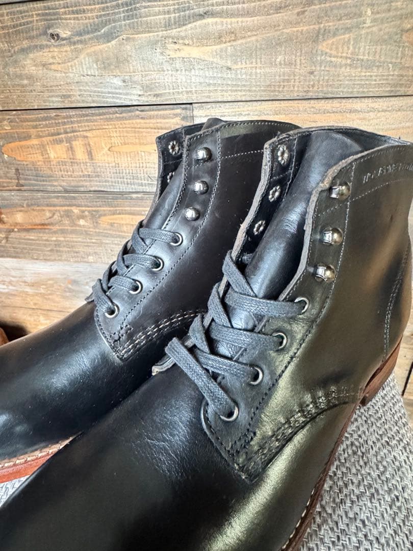 【ほぼ新品 8½D】WOLVERINE 1000MILEBOOTS 26.5cm