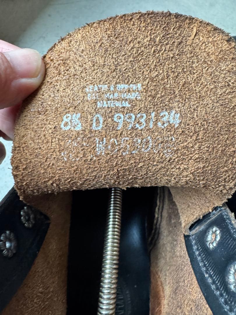 【ほぼ新品 8½D】WOLVERINE 1000MILEBOOTS 26.5cm