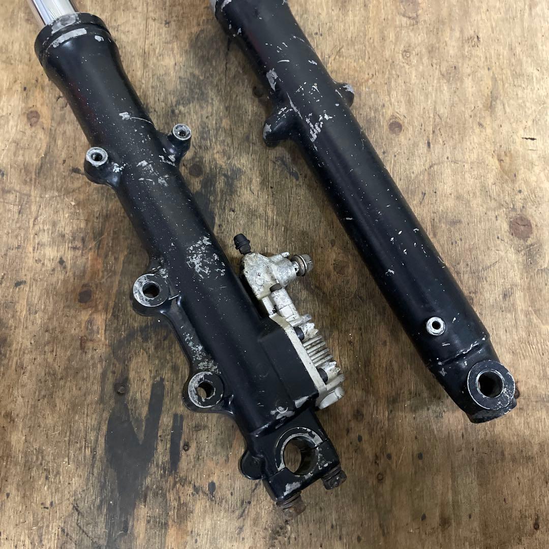 【最終値下げ】GSX400E 純正フロントフォーク