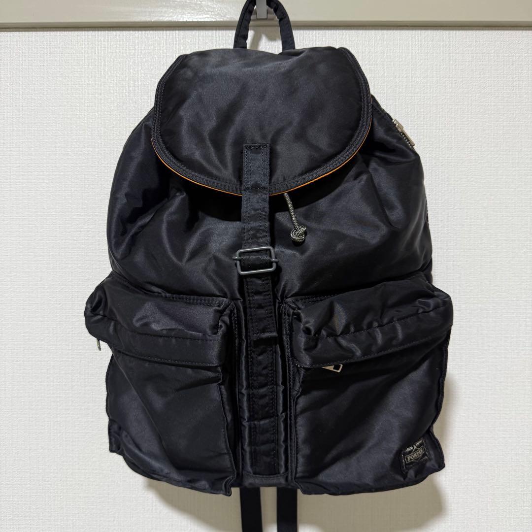 ほぼ未使用 PORTER タンカー バックパック A4 フラップ