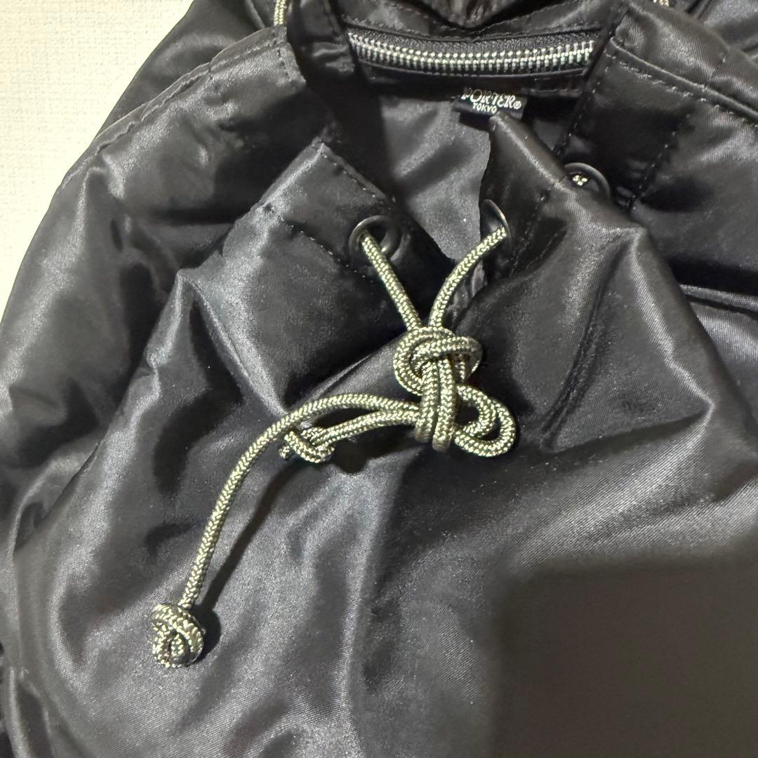 ほぼ未使用 PORTER タンカー バックパック A4 フラップ