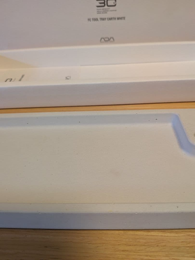 レイアウト用品 ADA FC TOOL TRAY EARTH WHITE