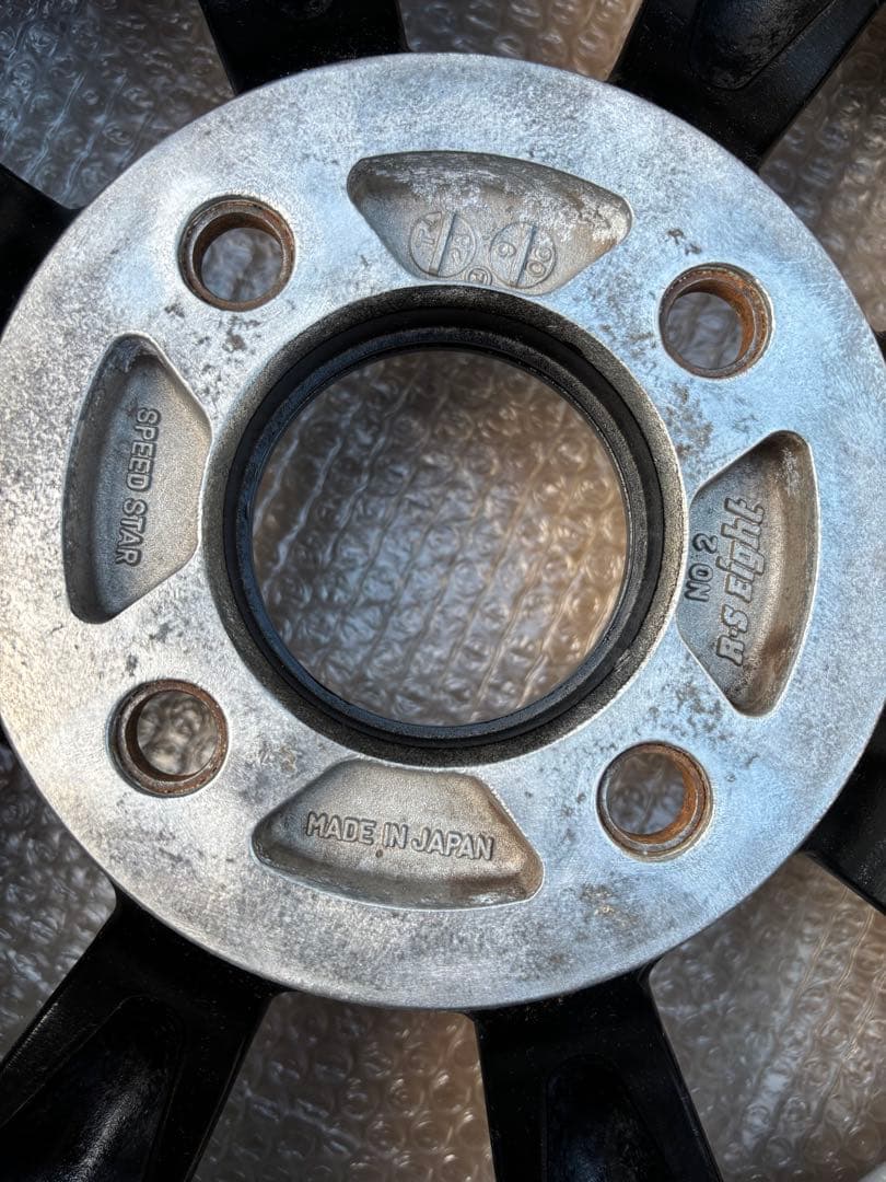 激得☆最終お値下げ☆希少当時物☆ワタナベホイール15インチ４本セット