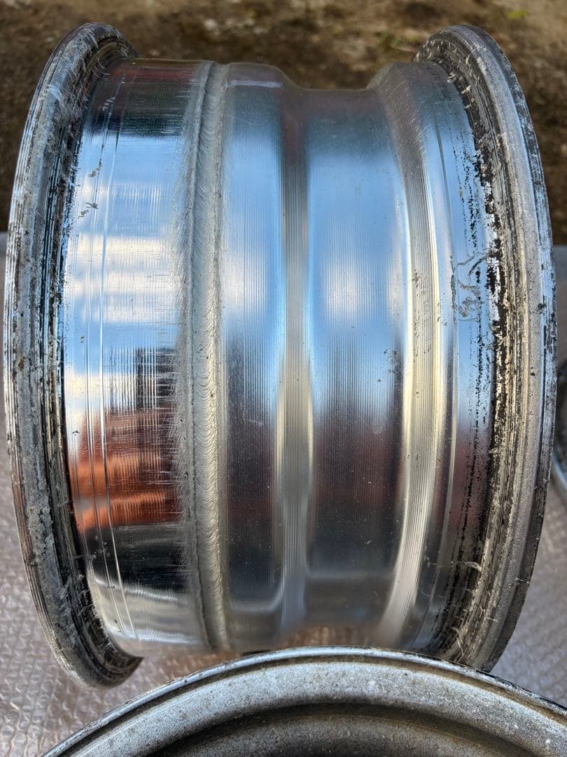 激得☆最終お値下げ☆希少当時物☆ワタナベホイール15インチ４本セット