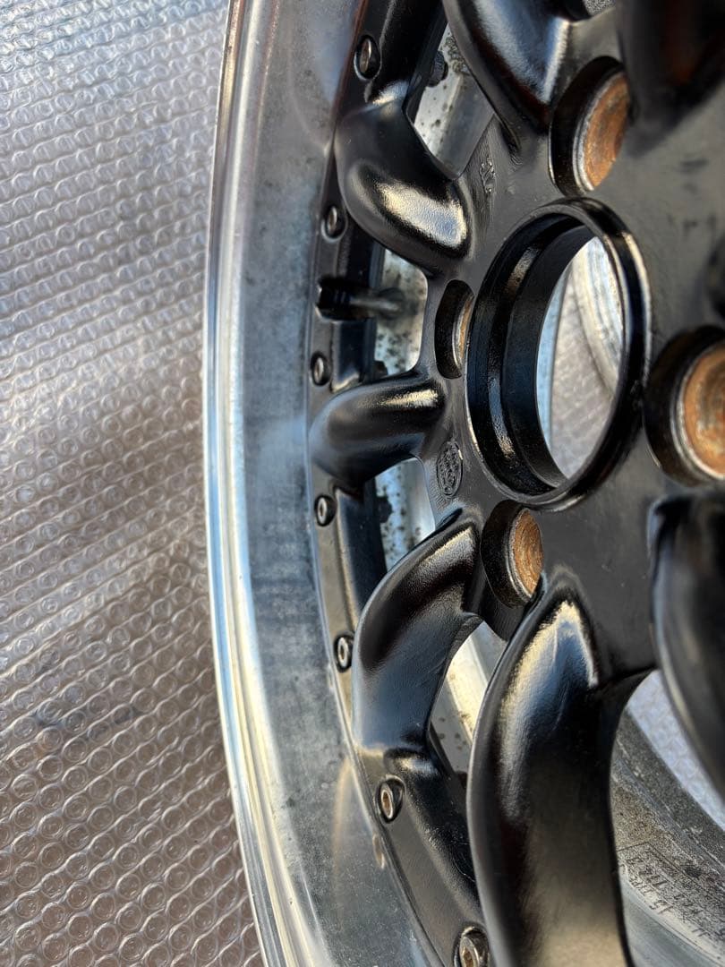 激得☆最終お値下げ☆希少当時物☆ワタナベホイール15インチ４本セット