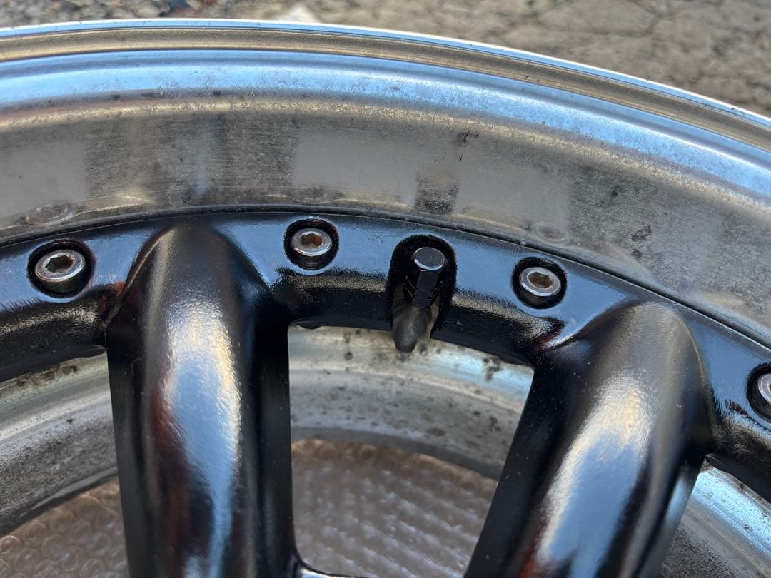 激得☆最終お値下げ☆希少当時物☆ワタナベホイール15インチ４本セット