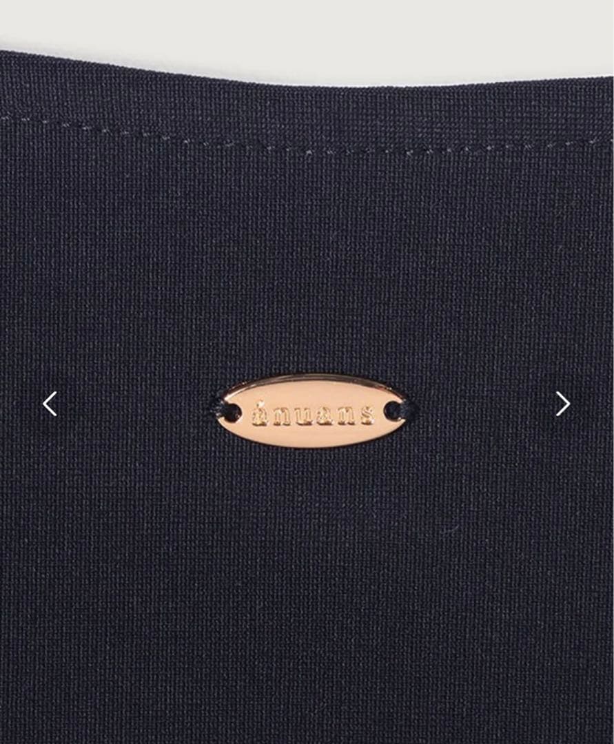 anuans ドライタッチコンパクトカットトップス　アニュアンス 新品 未使用