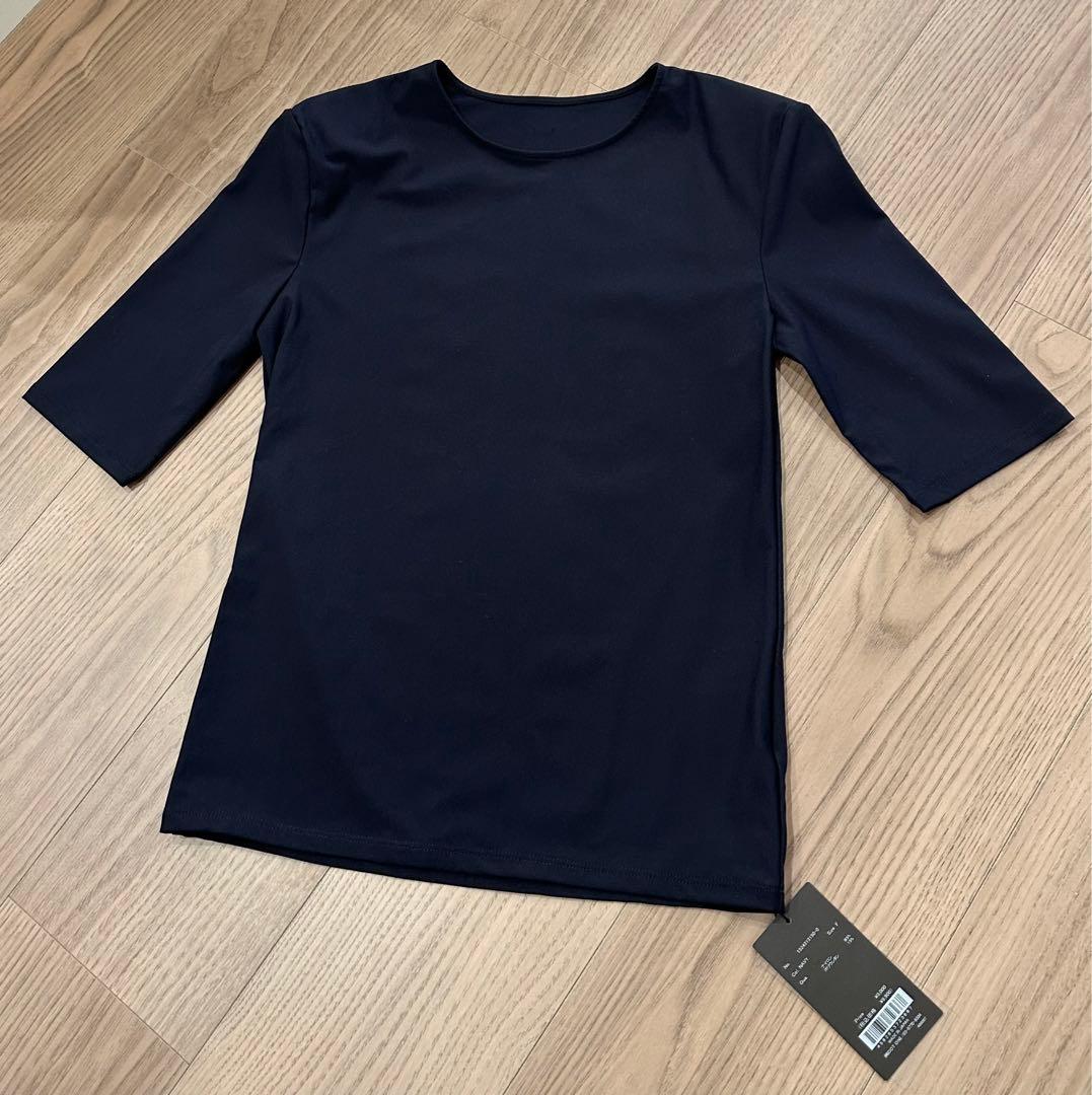 anuans ドライタッチコンパクトカットトップス　アニュアンス 新品 未使用