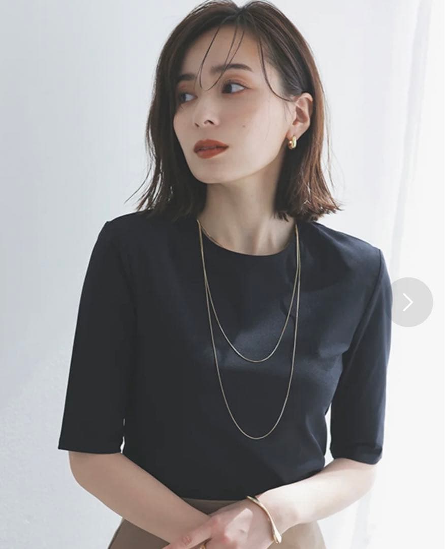 anuans ドライタッチコンパクトカットトップス　アニュアンス 新品 未使用