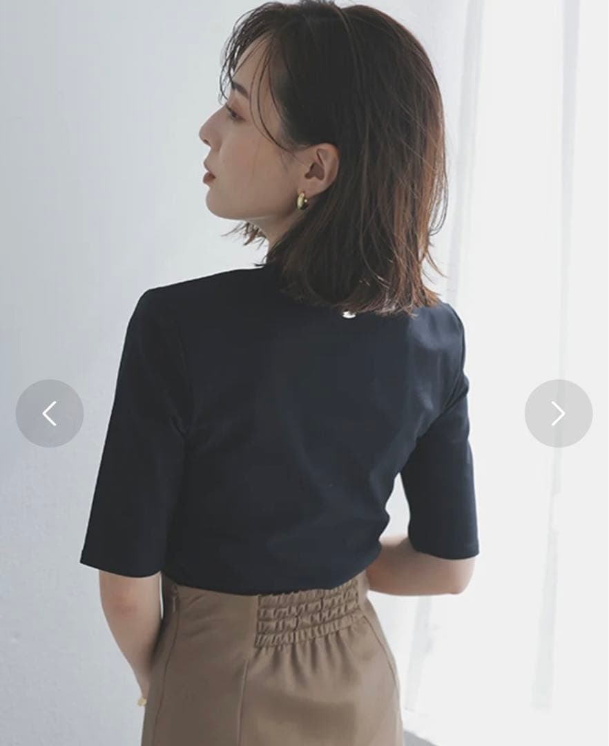 anuans ドライタッチコンパクトカットトップス　アニュアンス 新品 未使用