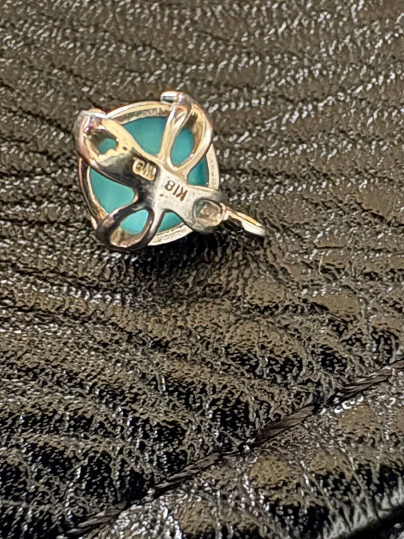 K18 WGターコイズトップ