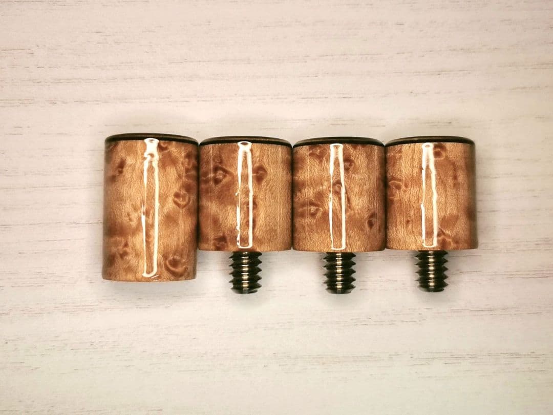 [14山]ジョイントキャップ バーズアイメイプル/エボニー 1B3S