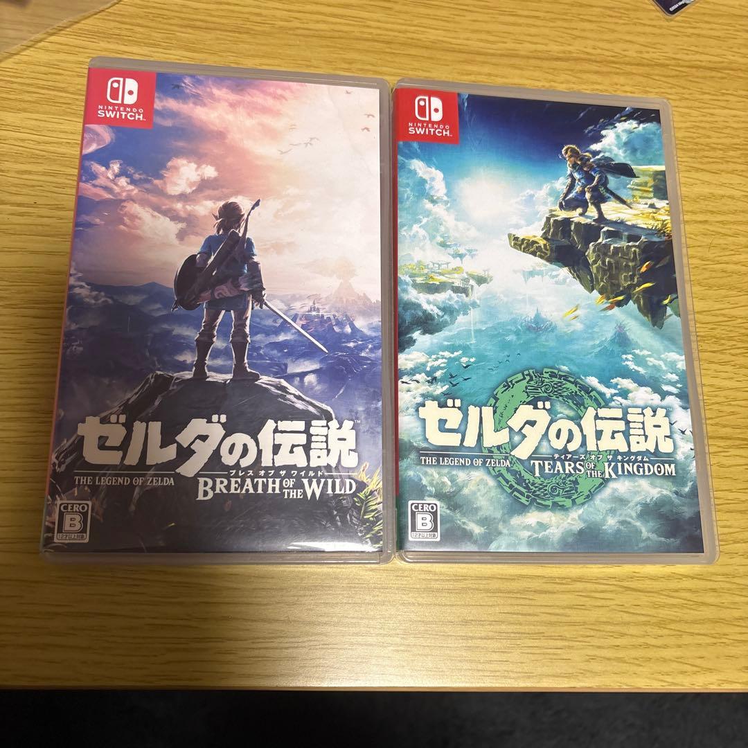 a*a様 ゼルダの伝説 ブレス オブ ザ ワイルド & ティアーズ オブ ザ キ