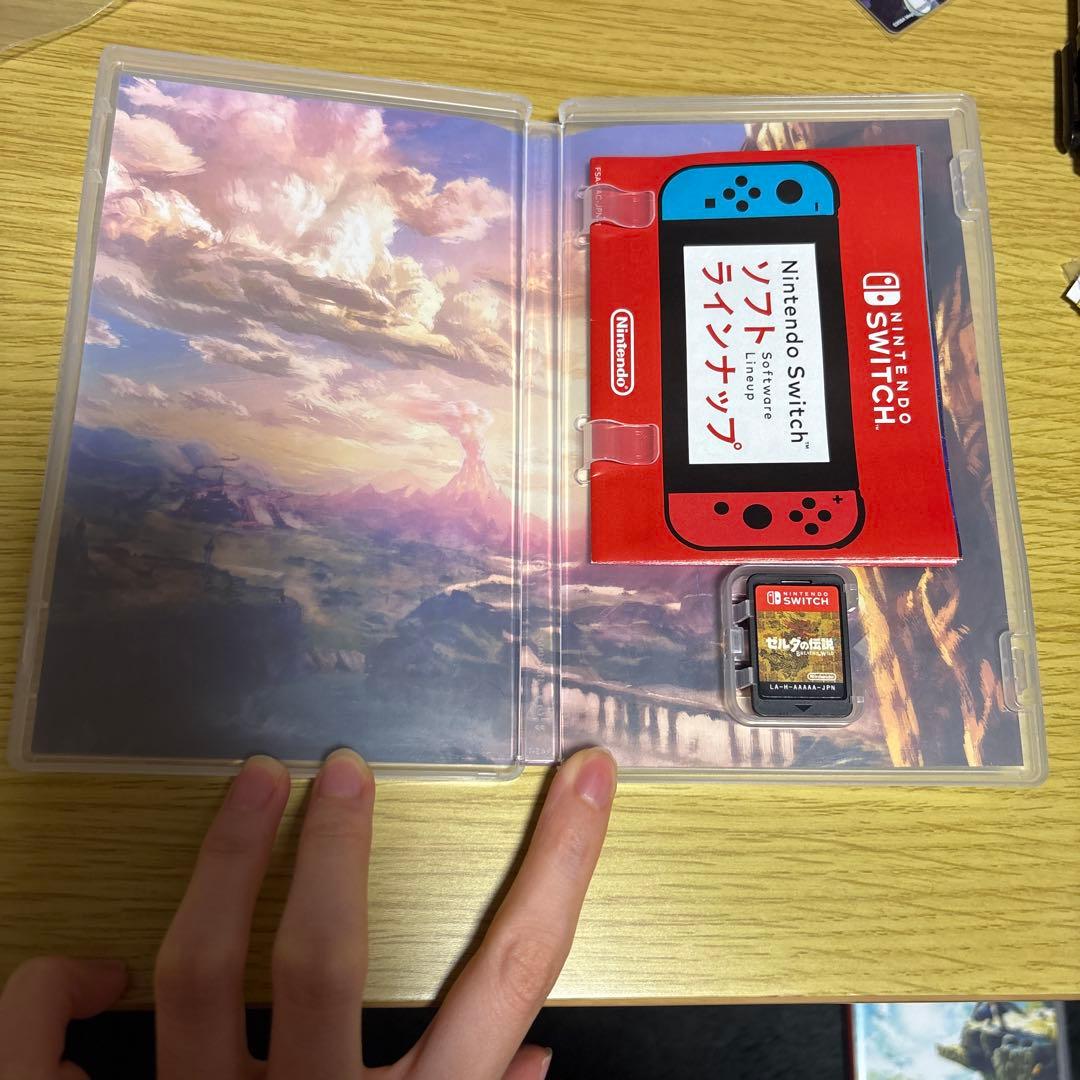 a*a様 ゼルダの伝説 ブレス オブ ザ ワイルド & ティアーズ オブ ザ キ