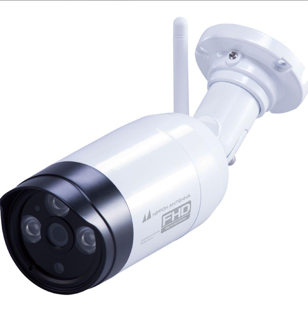 廃盤 日本アンテナ 防犯カメラ ワイヤレスモニター SCWP06FHD