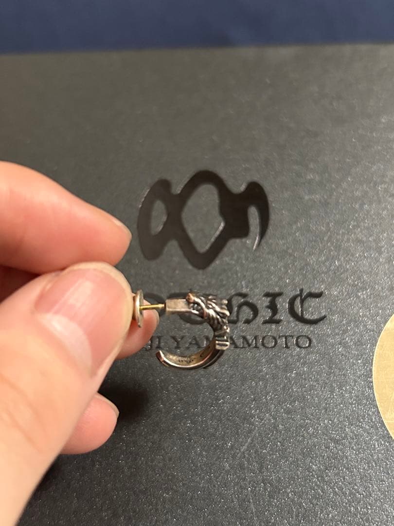 アクセサリー Yoji Yamamoto ANGEL DAGGER PIERCE