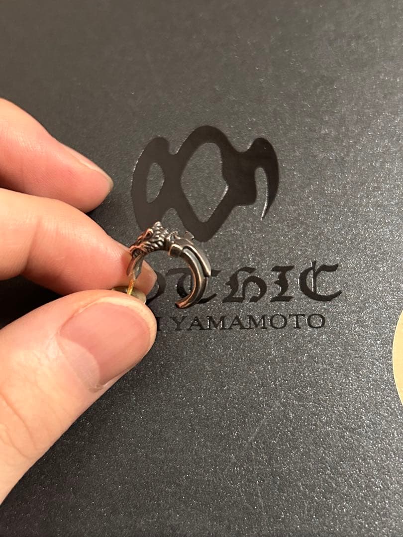 アクセサリー Yoji Yamamoto ANGEL DAGGER PIERCE