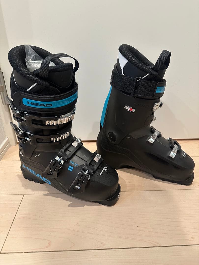 スキーブーツ　HEAD EDGE LYT HV 80 25.5cm 新品未使用
