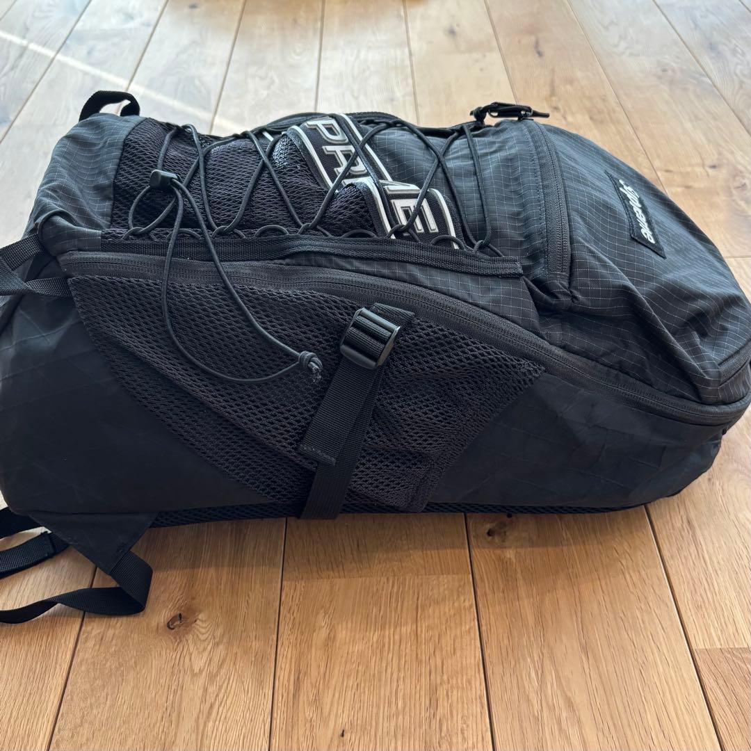 【希少】Supreme 23FW Backpack ブラック バックパック 黒