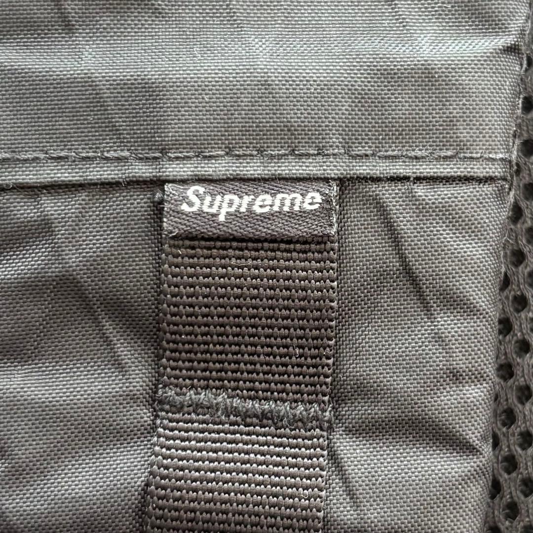 【希少】Supreme 23FW Backpack ブラック バックパック 黒
