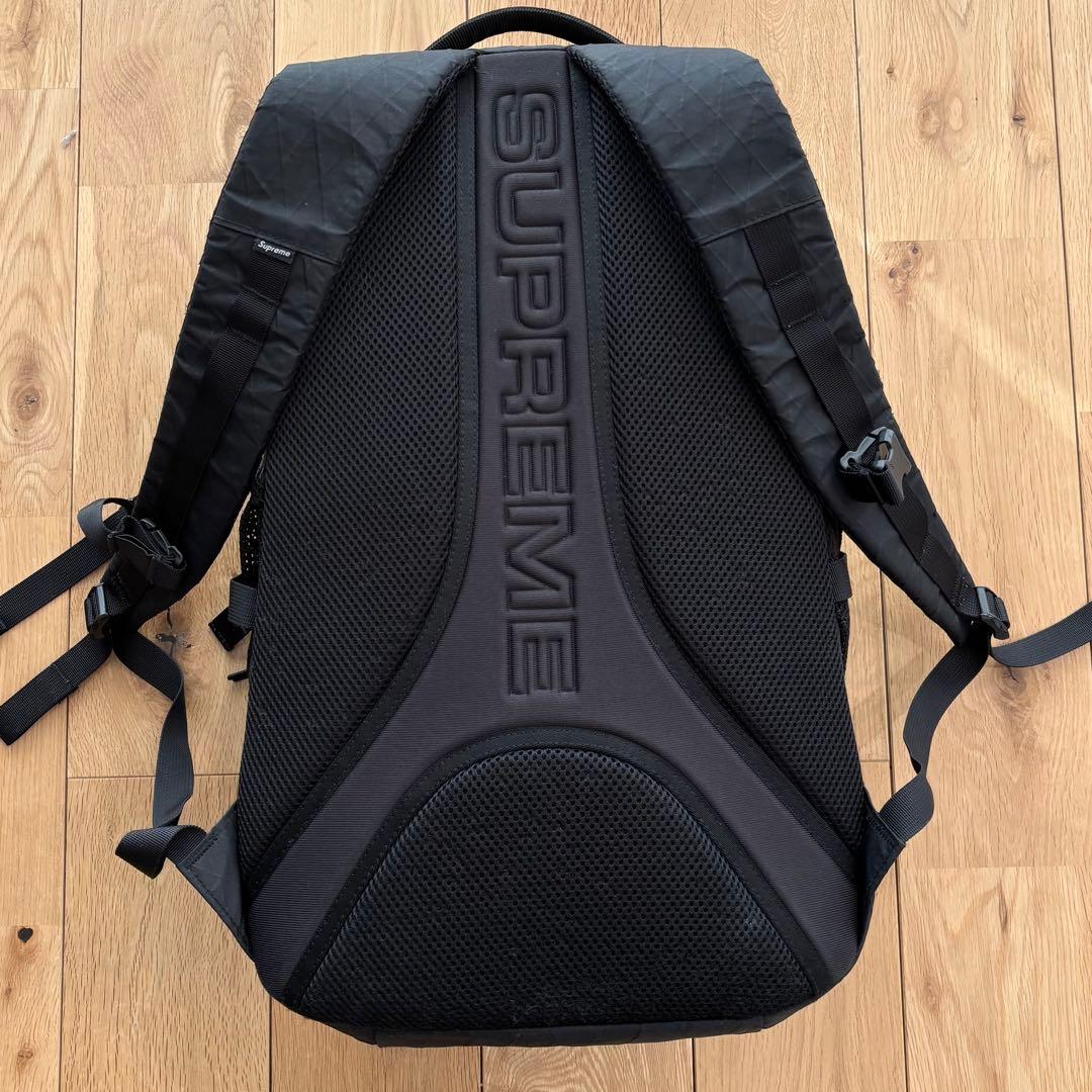 【希少】Supreme 23FW Backpack ブラック バックパック 黒
