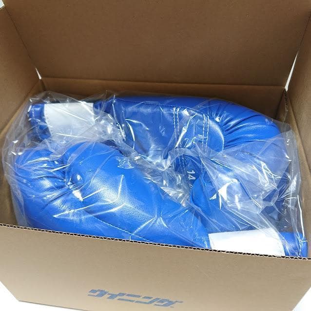 winning ウイニング ボクシンググローブ 14oz 青 JABF-14