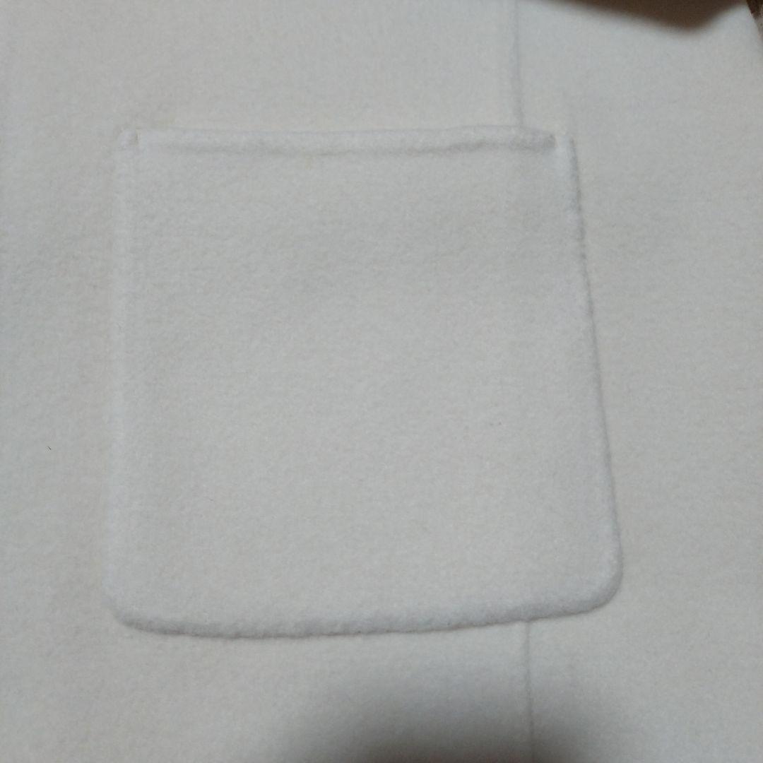 タグ付　23区　ノーカラー　ウール　ショート　コート　ブルゾン　ジャケット