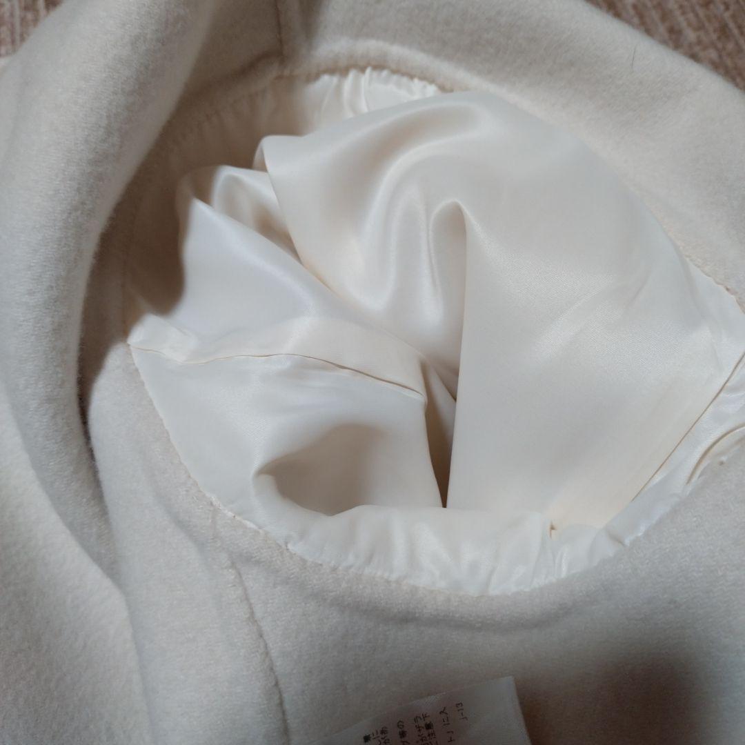 タグ付　23区　ノーカラー　ウール　ショート　コート　ブルゾン　ジャケット