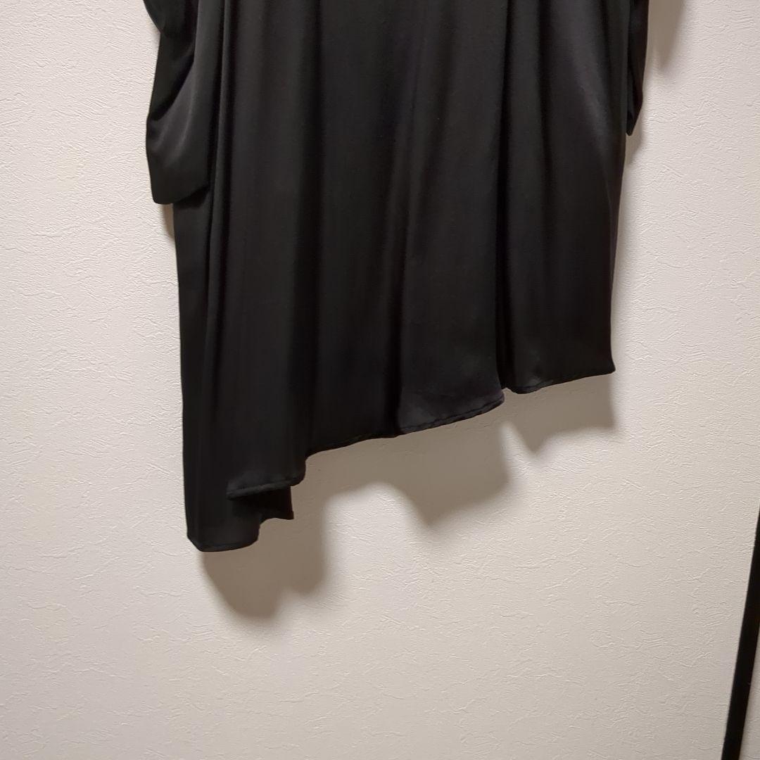 ヨウジヤマモト ドレープデザイン ドレス FO-D08-401