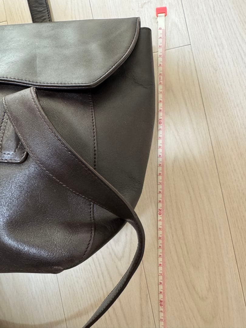 オールドコーチ トートバッグ ダークブラウン　 ビンテージ G7E-9103