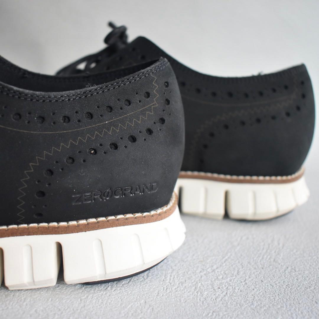 未使用級Cole Haan ゼログランド ウィングチップ　オックスフォード12W