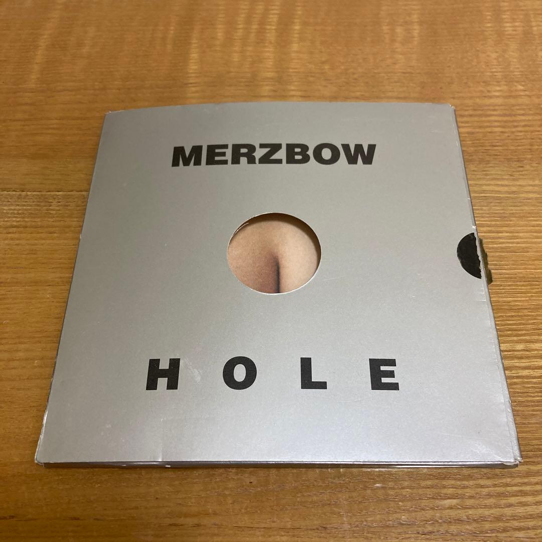 Merzbow Hole 限定　貴重　メルツバウ　レア　秋田昌美