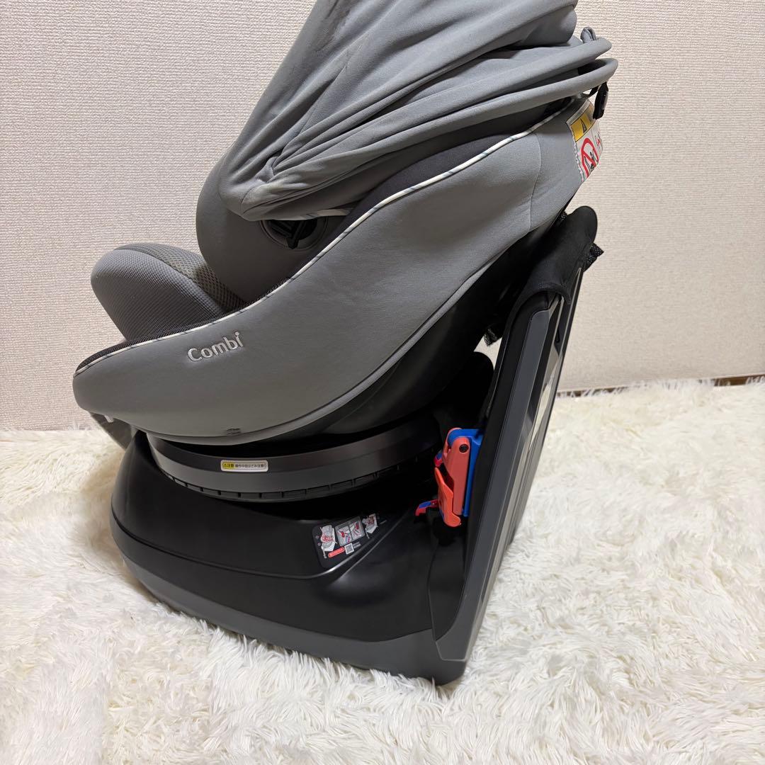 美品 Combi コンビ クルムーヴスマート JN-550 シートベルト式