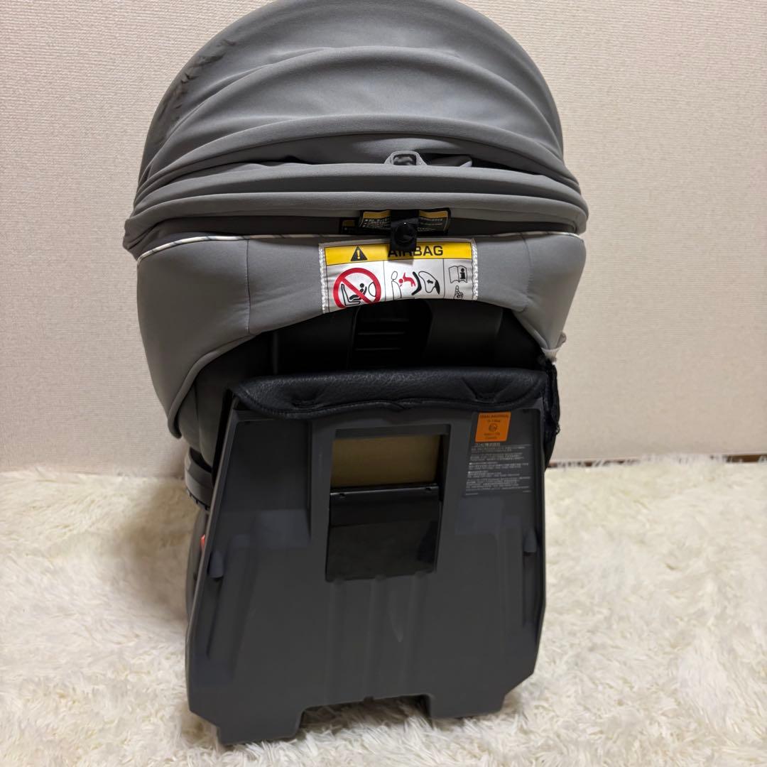 美品 Combi コンビ クルムーヴスマート JN-550 シートベルト式