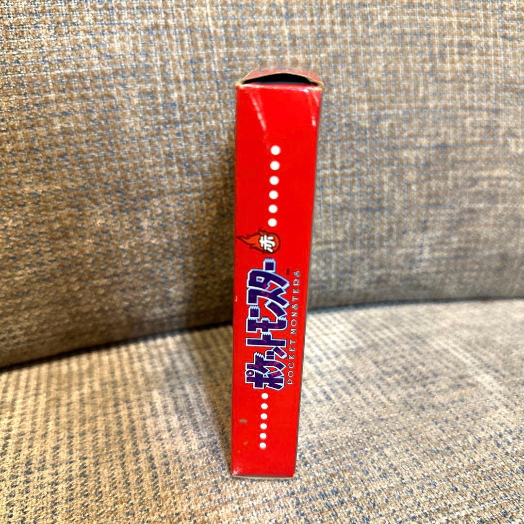 【美品】ゲームボーイポケットモンスター 赤