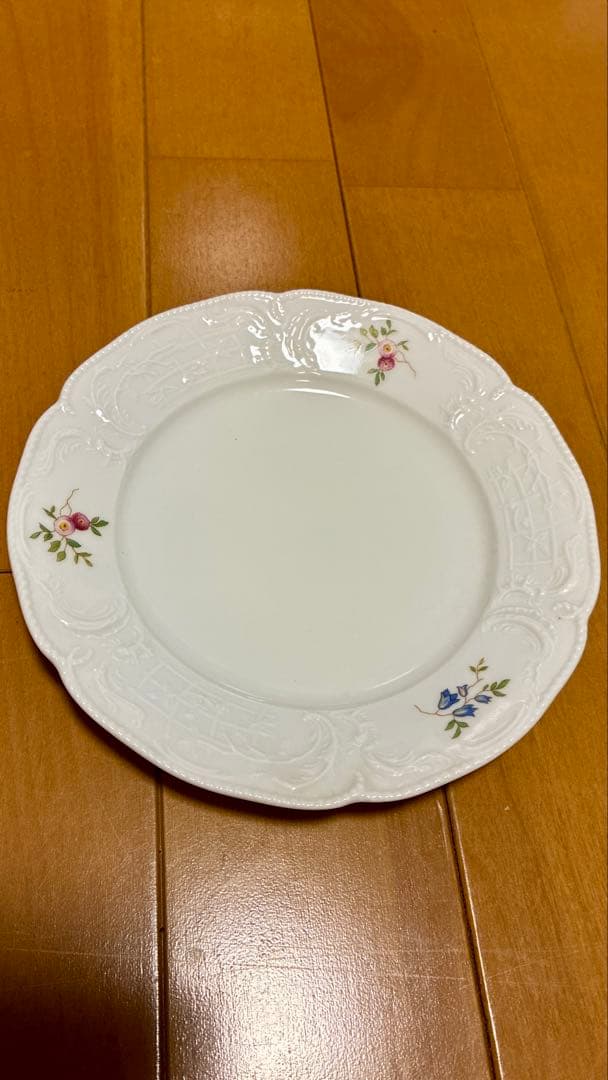 ローゼンタール ケーキ皿 クラシックローズ アンティーク6枚