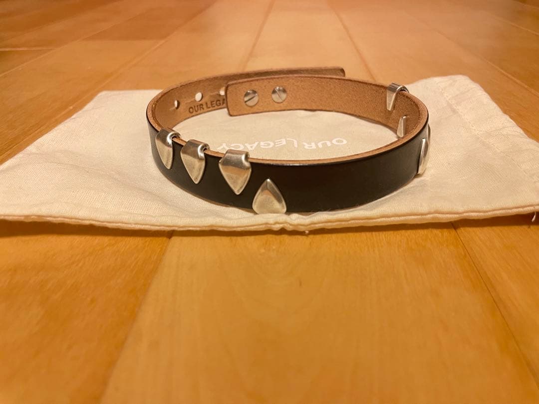 our legacy claw choker 深水光太着用