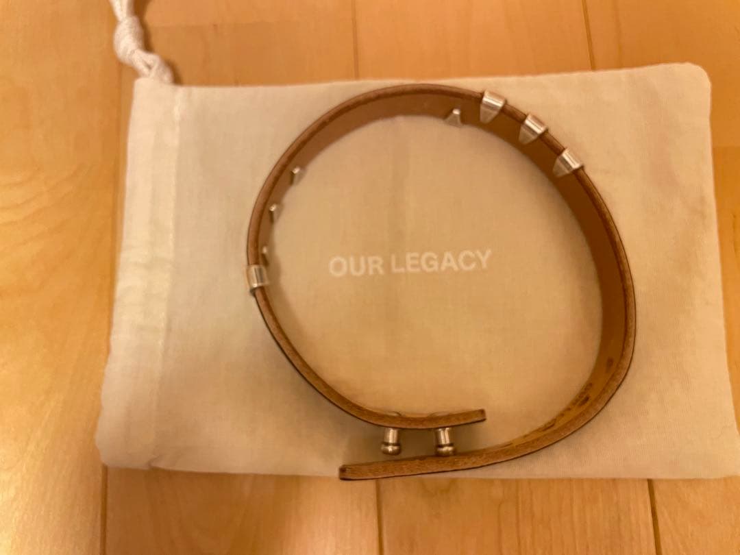 our legacy claw choker 深水光太着用