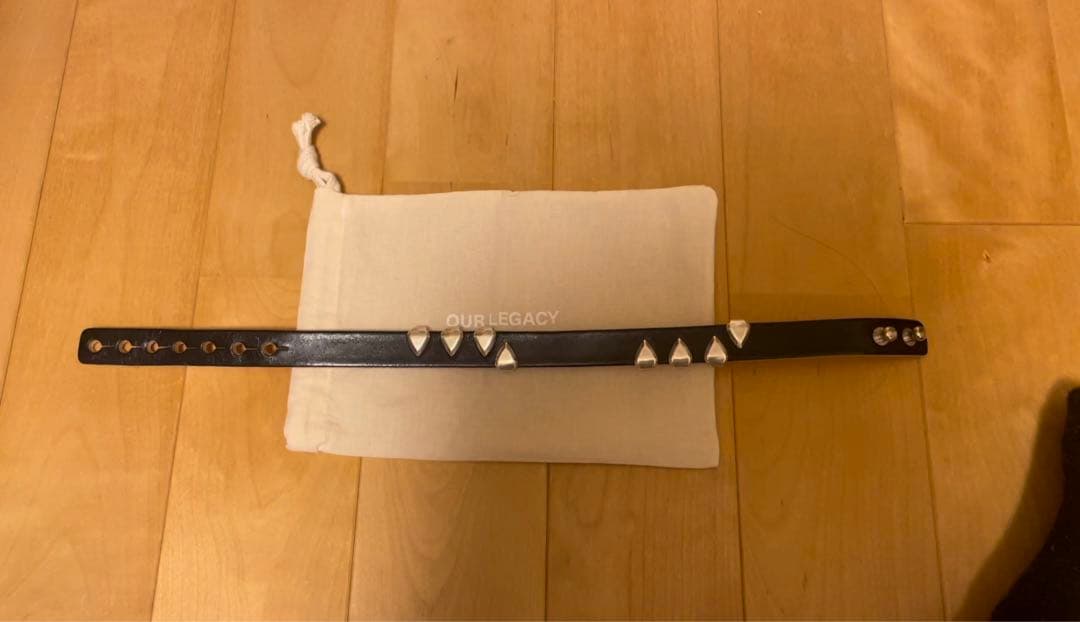 our legacy claw choker 深水光太着用