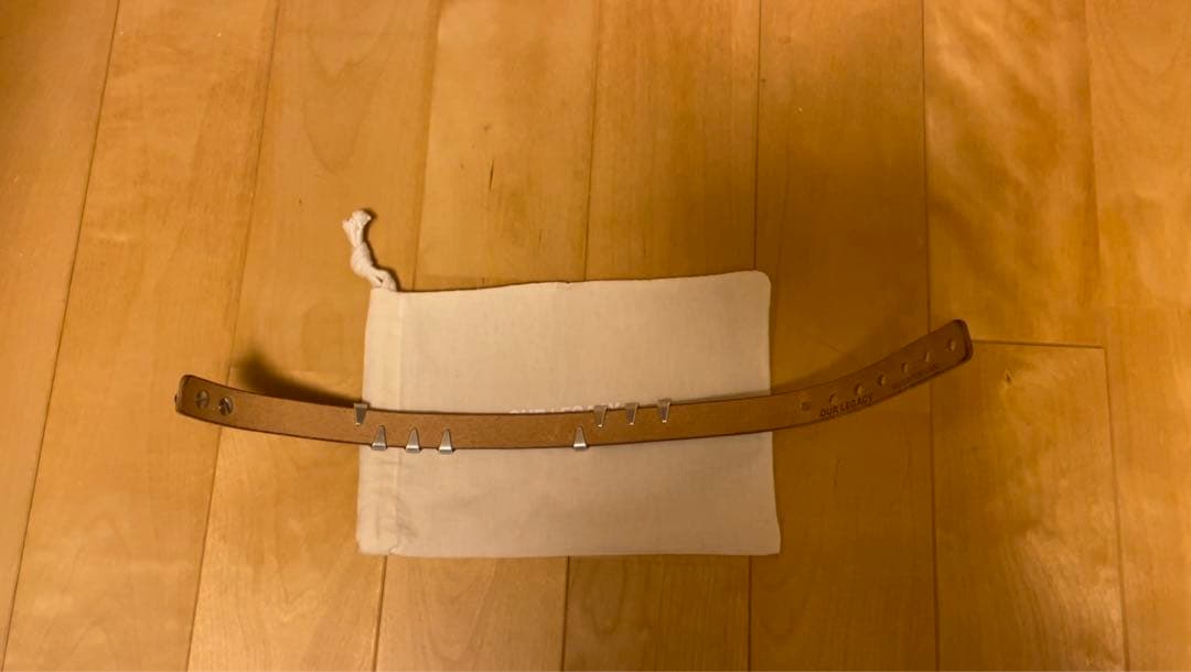 our legacy claw choker 深水光太着用