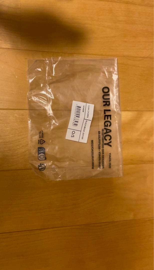 our legacy claw choker 深水光太着用