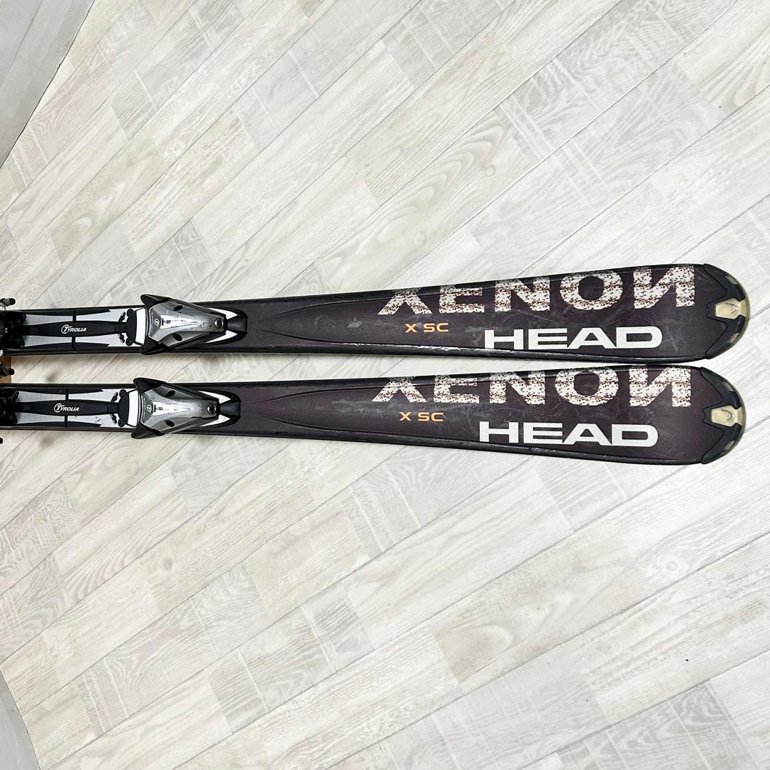 HEAD XENON X SC 156 ＋ チロリア SL100スーパーライト