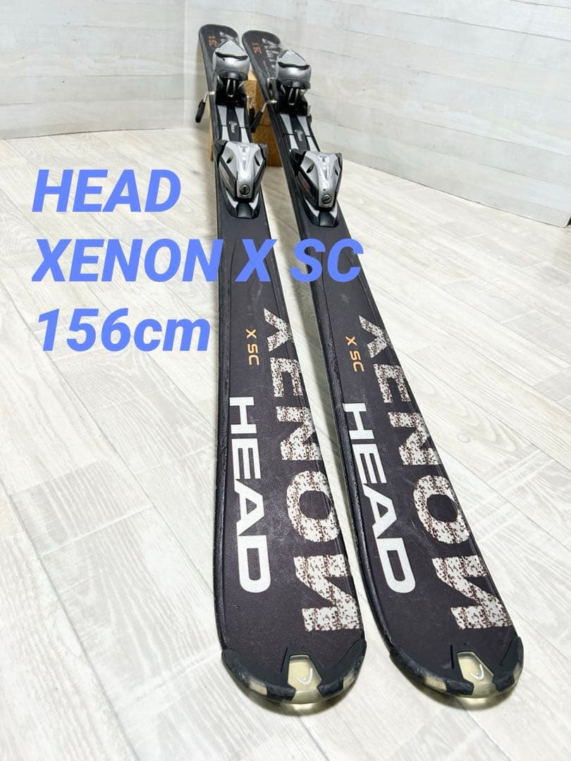 HEAD XENON X SC 156 ＋ チロリア SL100スーパーライト