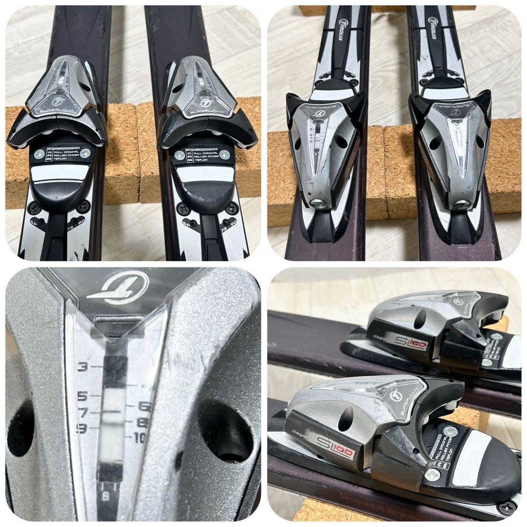 HEAD XENON X SC 156 ＋ チロリア SL100スーパーライト