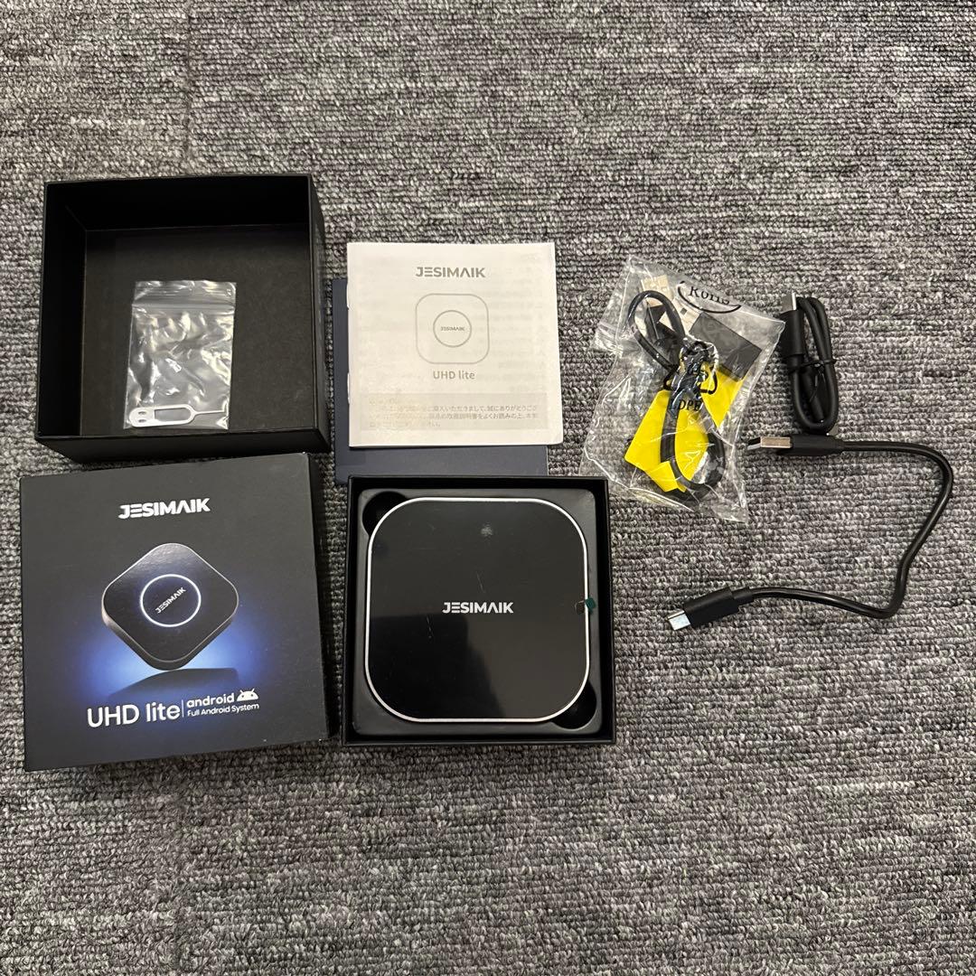 JESIMAK UHD lite Android カーオーディオ　AI box