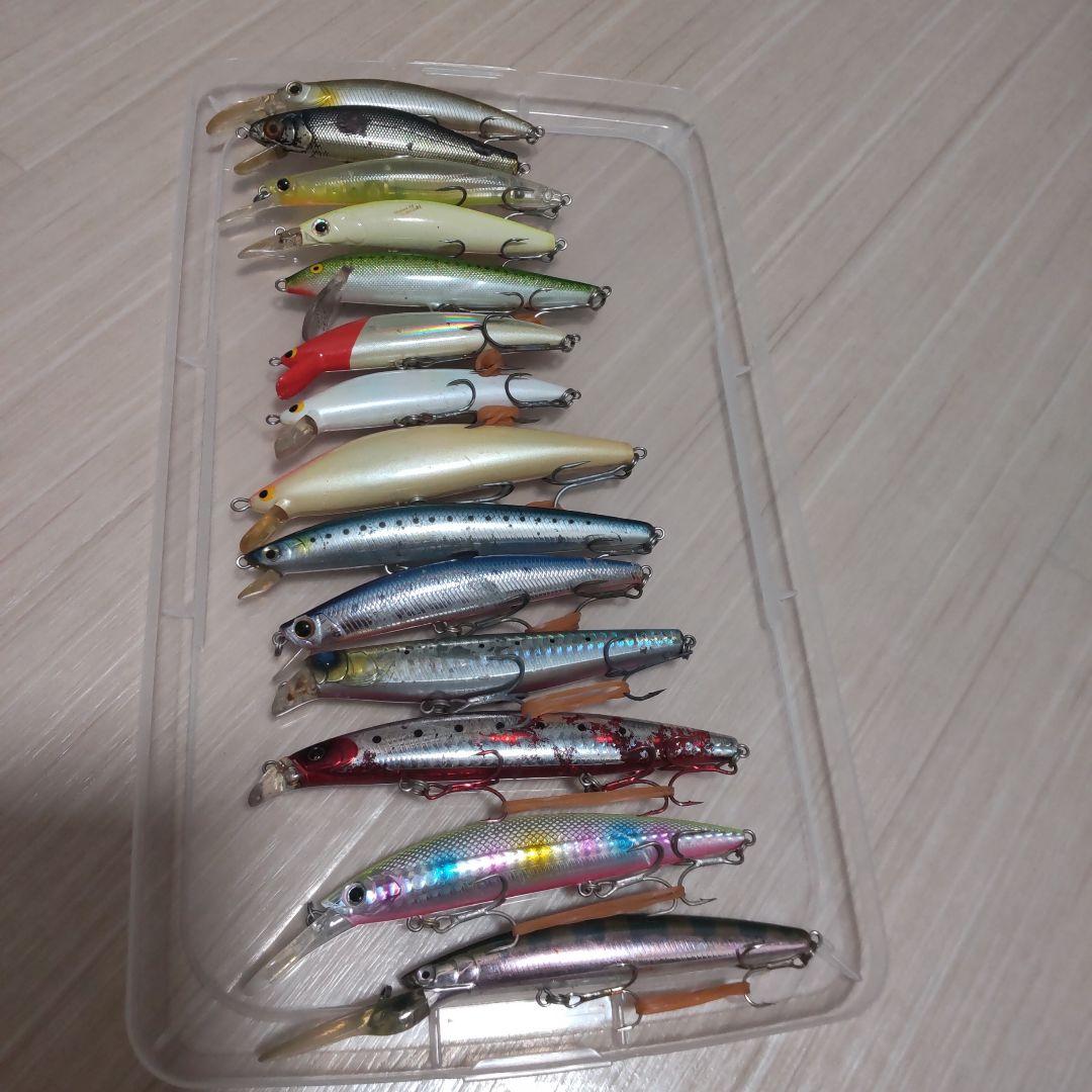 シーバス釣り引退 ルアーまとめ売り