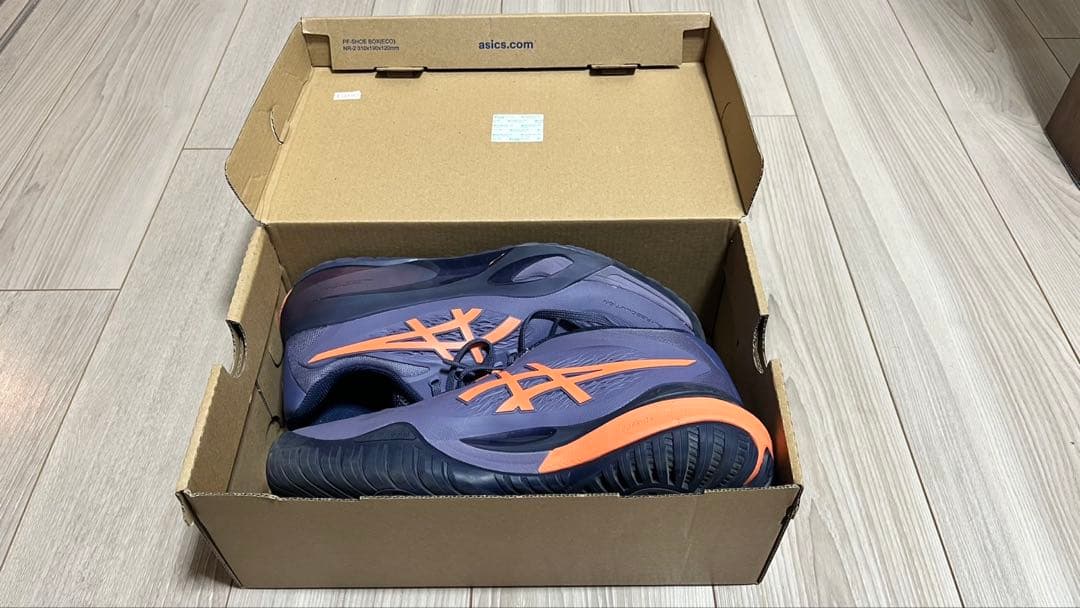 [美品]ASICS テニスシューズ GEL-RESOLUTION X WIDE
